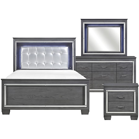 4-Piece Queen Bedroom Set