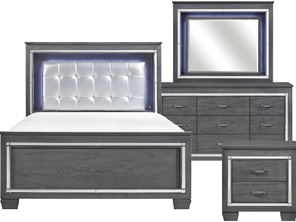 4-Piece Queen Bedroom Set