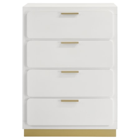 Caraway 4-drawer Bedroom Chest