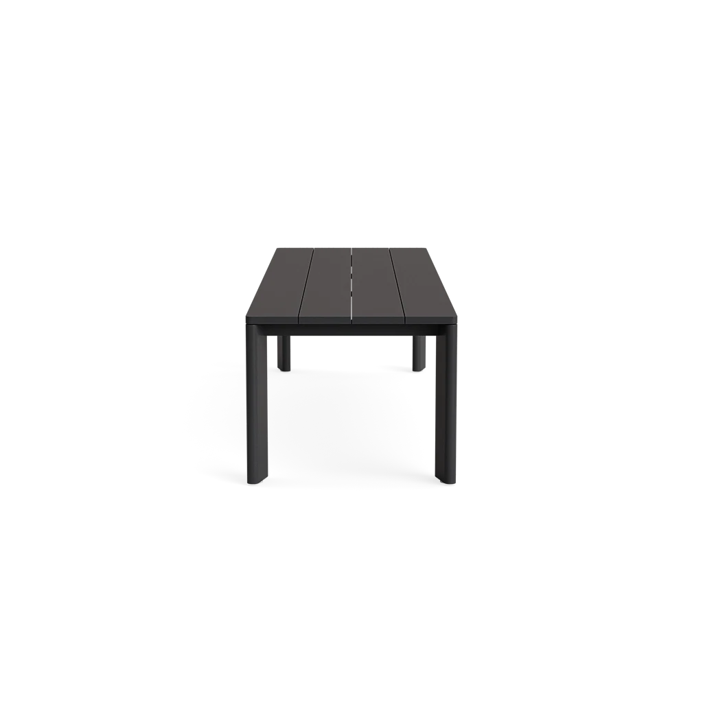 120" x 36" Dining Table w/Modern Slat Top