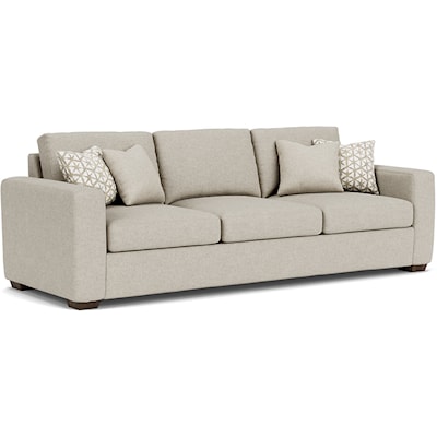 Flexsteel Collins 104" Three Cushion Sofa
