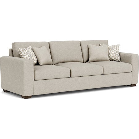 104" Three Cushion Sofa