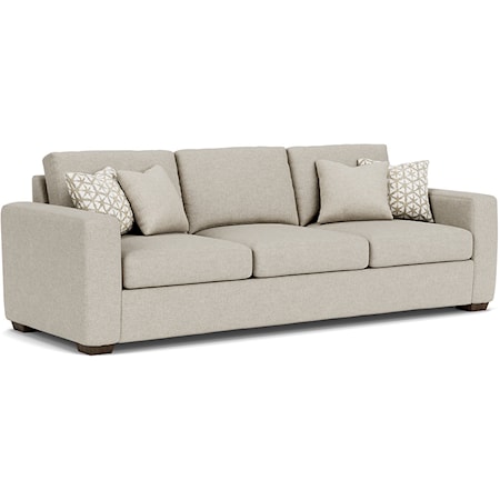 104" Three Cushion Sofa