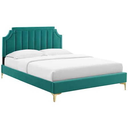 King Platform Bed