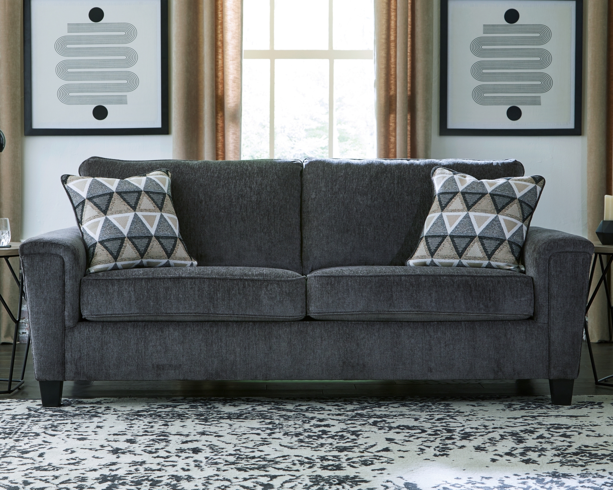 Signature Design by Ashley Abinger Queen Sofa Sleeper