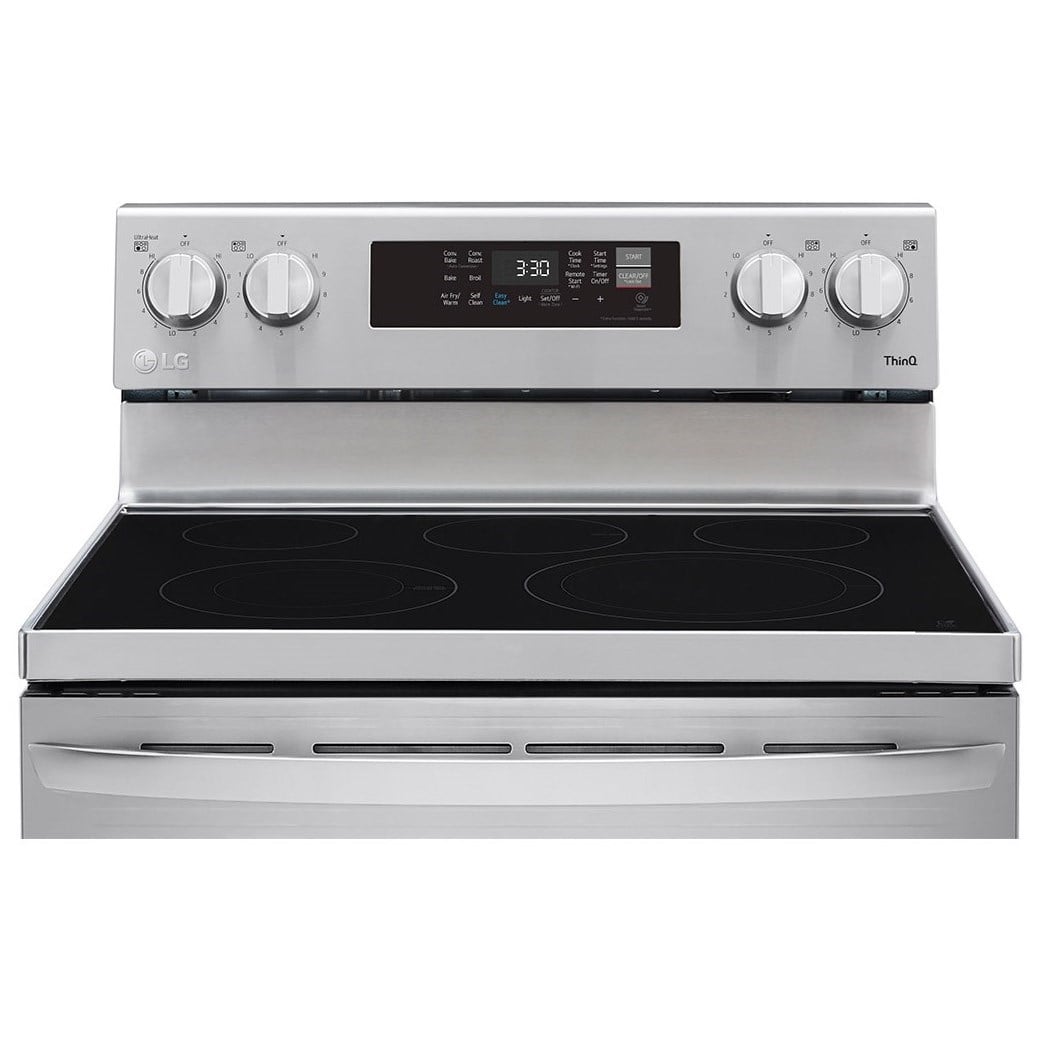 LG Appliances Smoothtop Electric Range