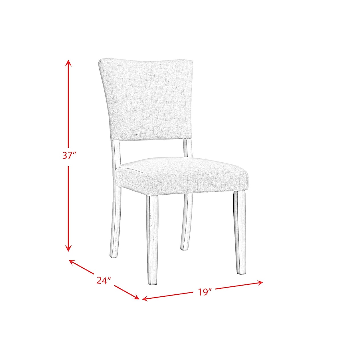 Elements Bette Side Chairs