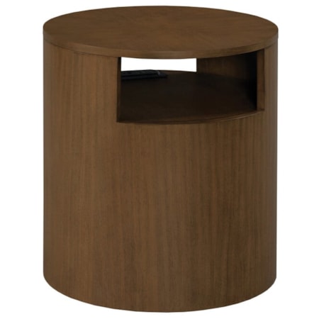 Round End Table