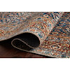 Loloi Rugs Layla 7' 6" x 9' 6" Cobalt Blue/Spice Rug