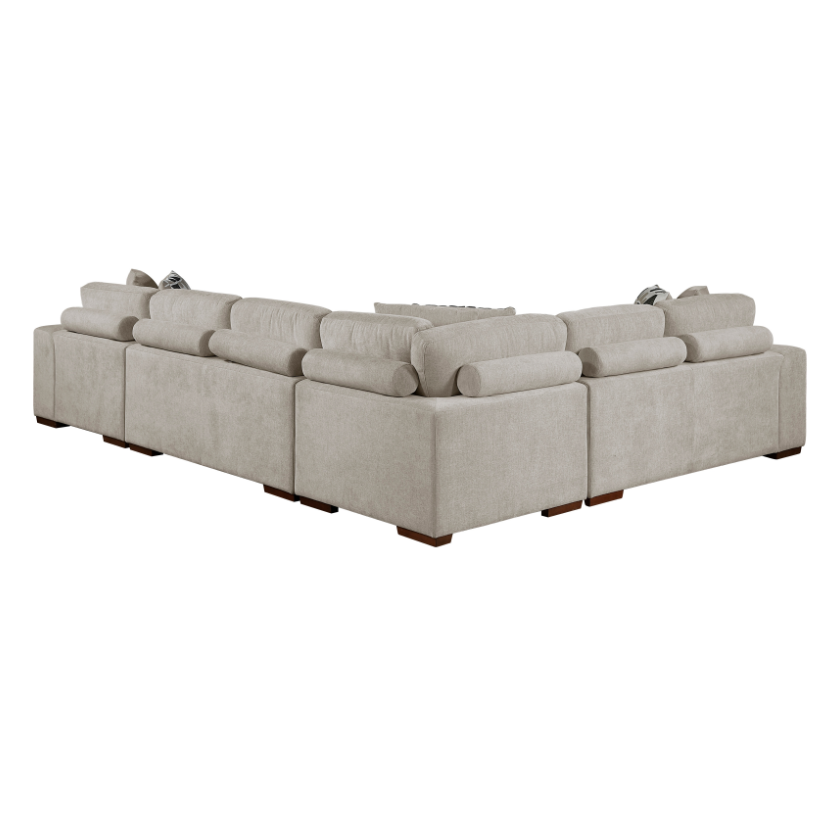 Homelegance Raife 4-Piece Sectional Sofa