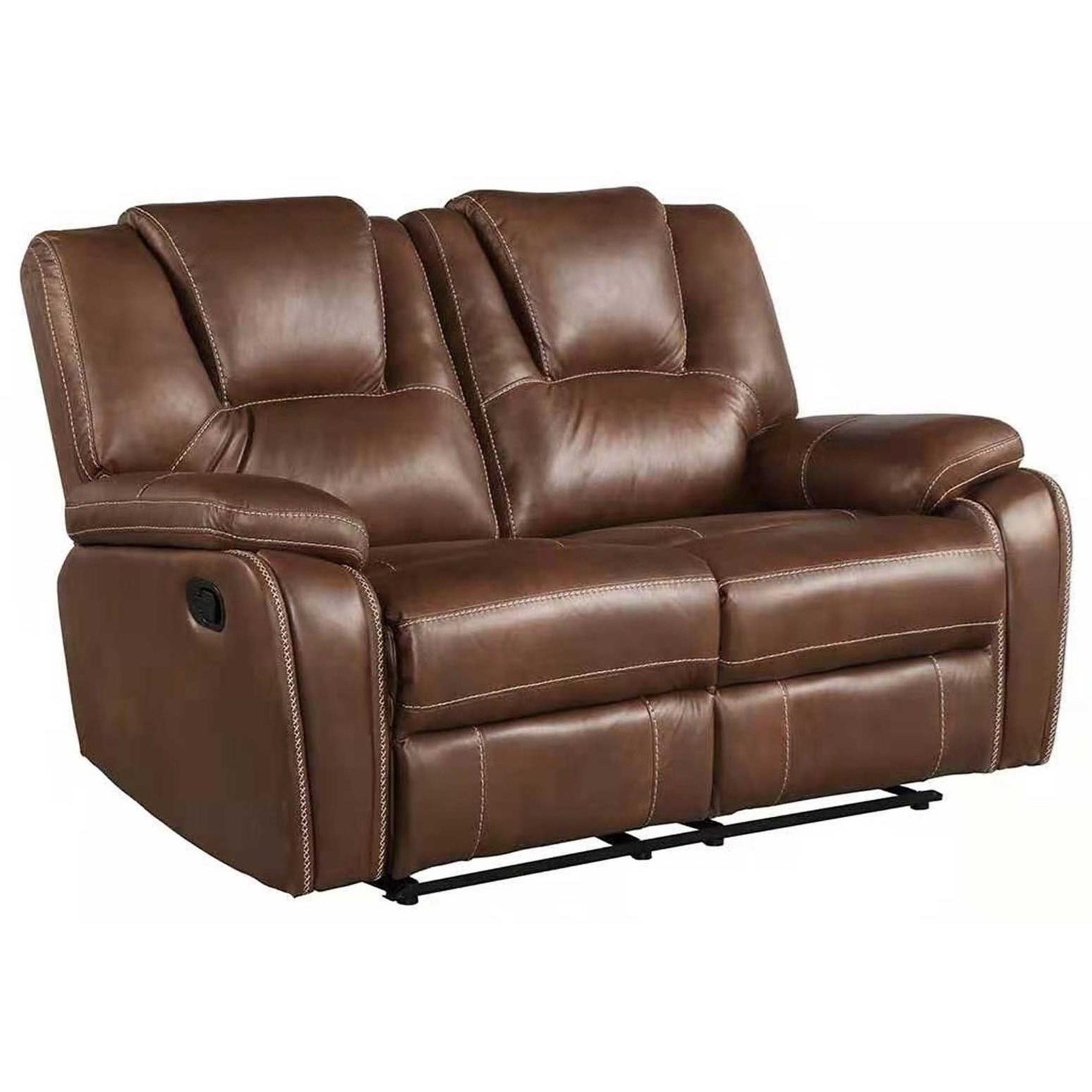 Steve Silver Katrine KT800LB Manual Motion Loveseat with Padded