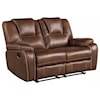 Steve Silver Katrine Manual Motion Loveseat