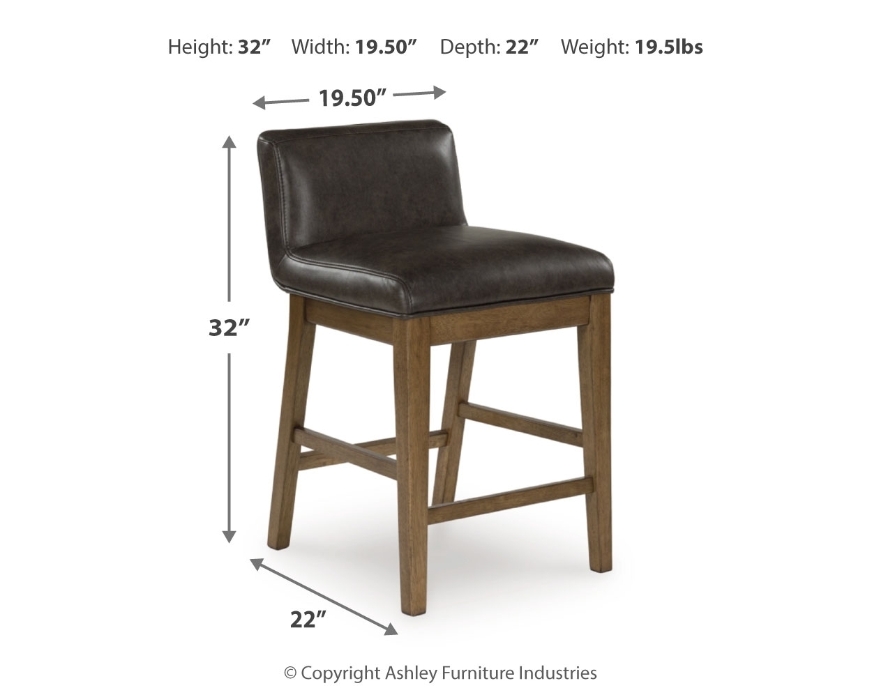 Signature Design by Ashley Cabalynn Dining Set