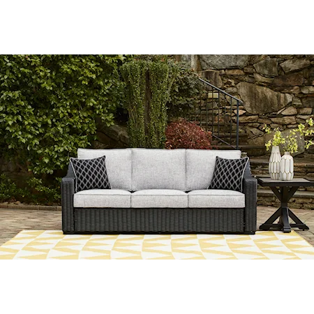 Outdoor Sofa With Cushion