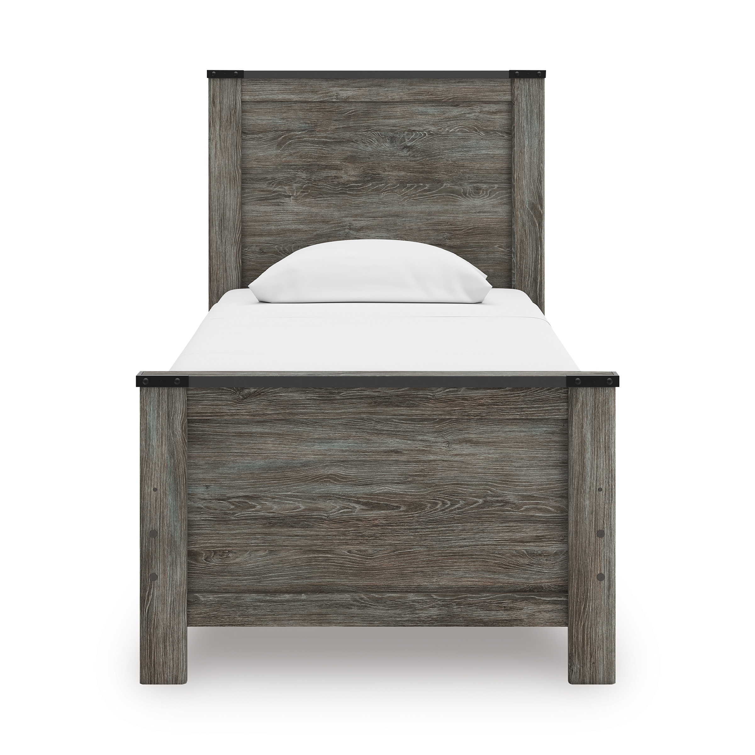 Twin Panel Bed