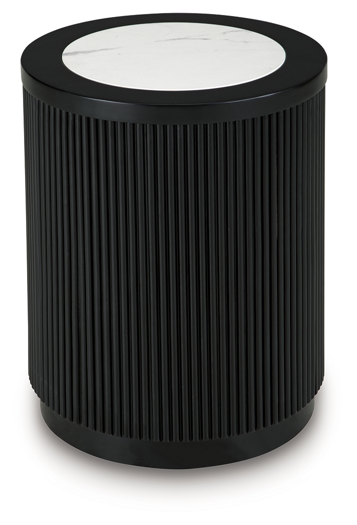 Signature Design by Ashley Grayman Round End Table