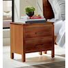 Archbold Furniture 2 West 2-Drawer Nightstand