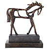 Uttermost Accessories - Statues and Figurines Titan Horse Sculpture