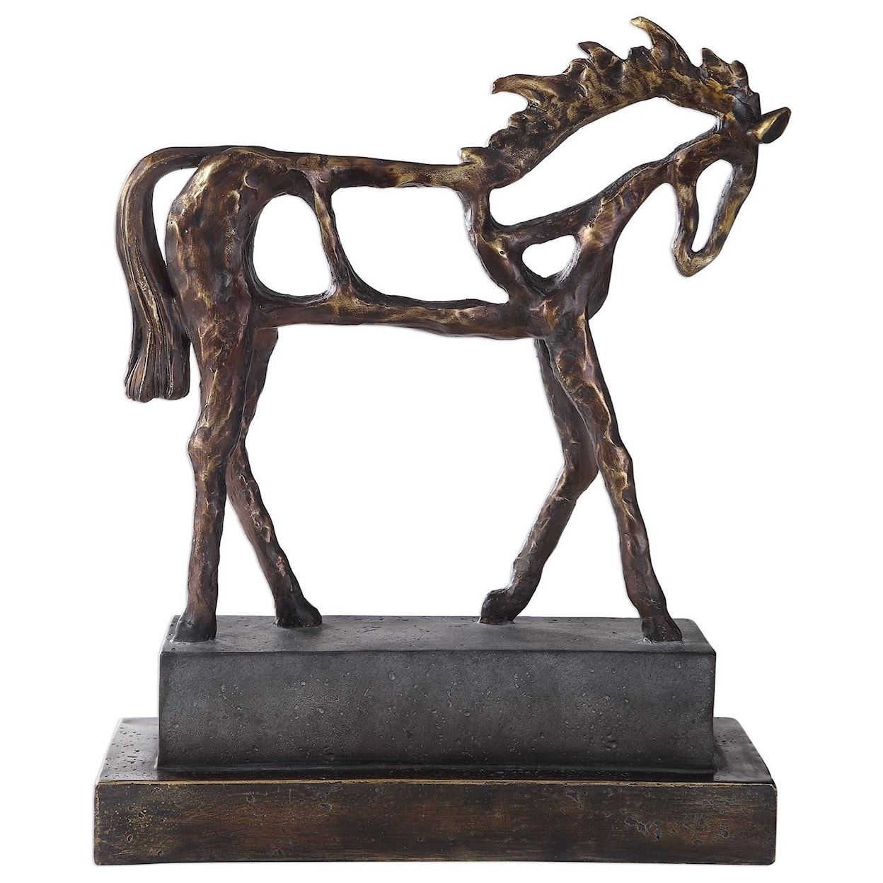 Uttermost Accessories - Statues and Figurines Titan Horse Sculpture