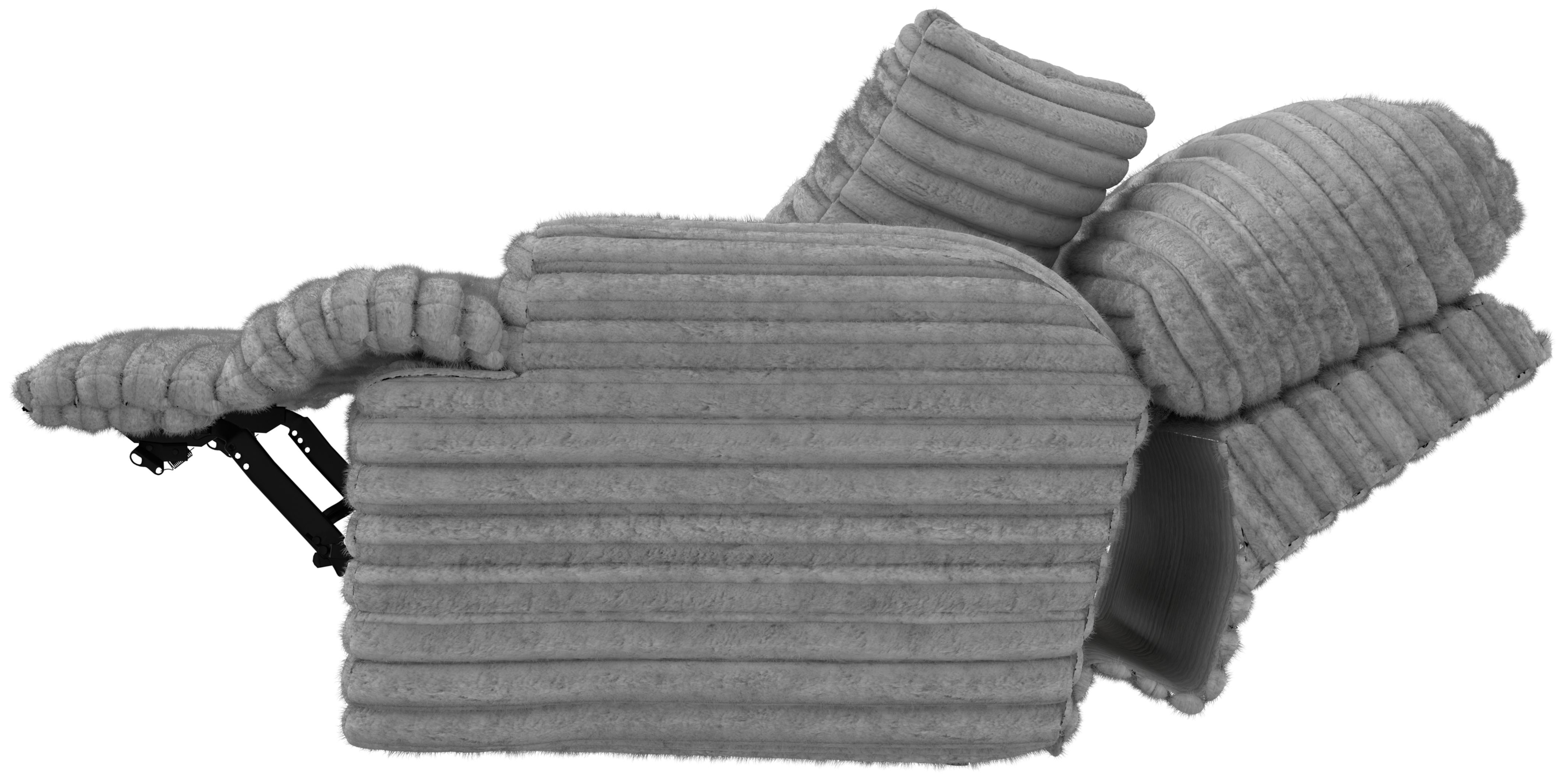 Power Headrest Deep Seat Recliner