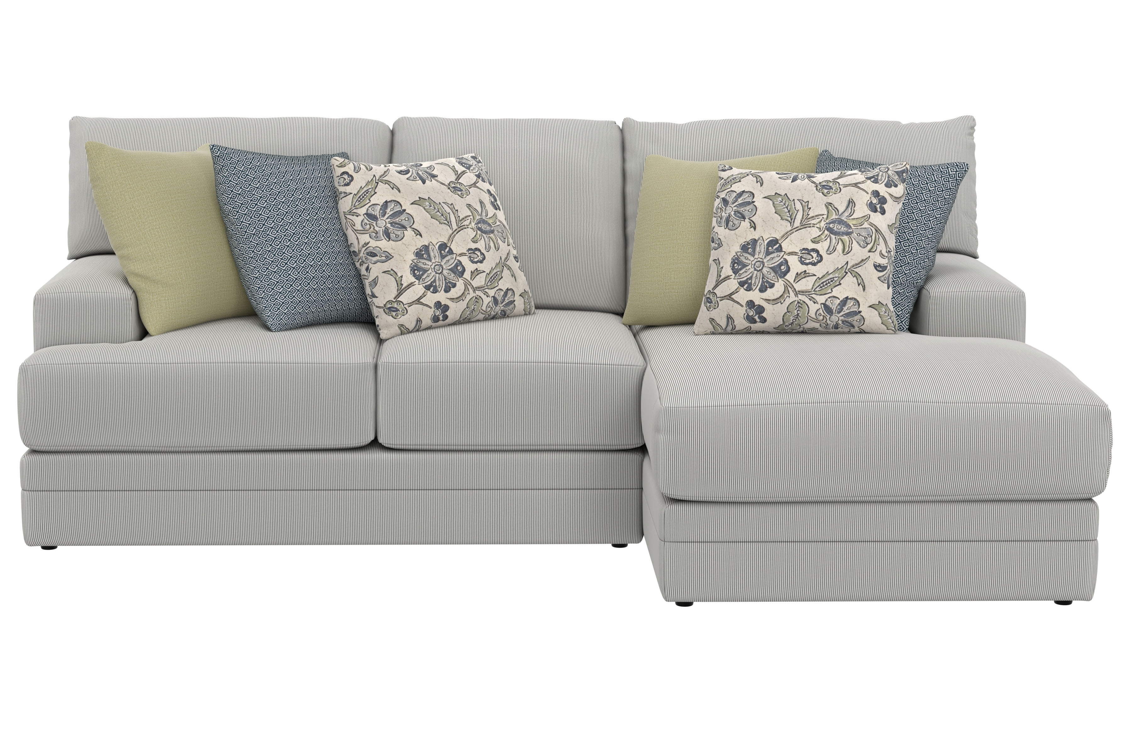 Jackson Furniture Stockbridge 2-Piece Sectional Sofa with Chaise