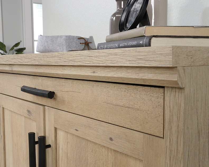 Aspen Post Library Cabinet