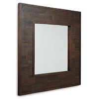 Casual Accent Mirror