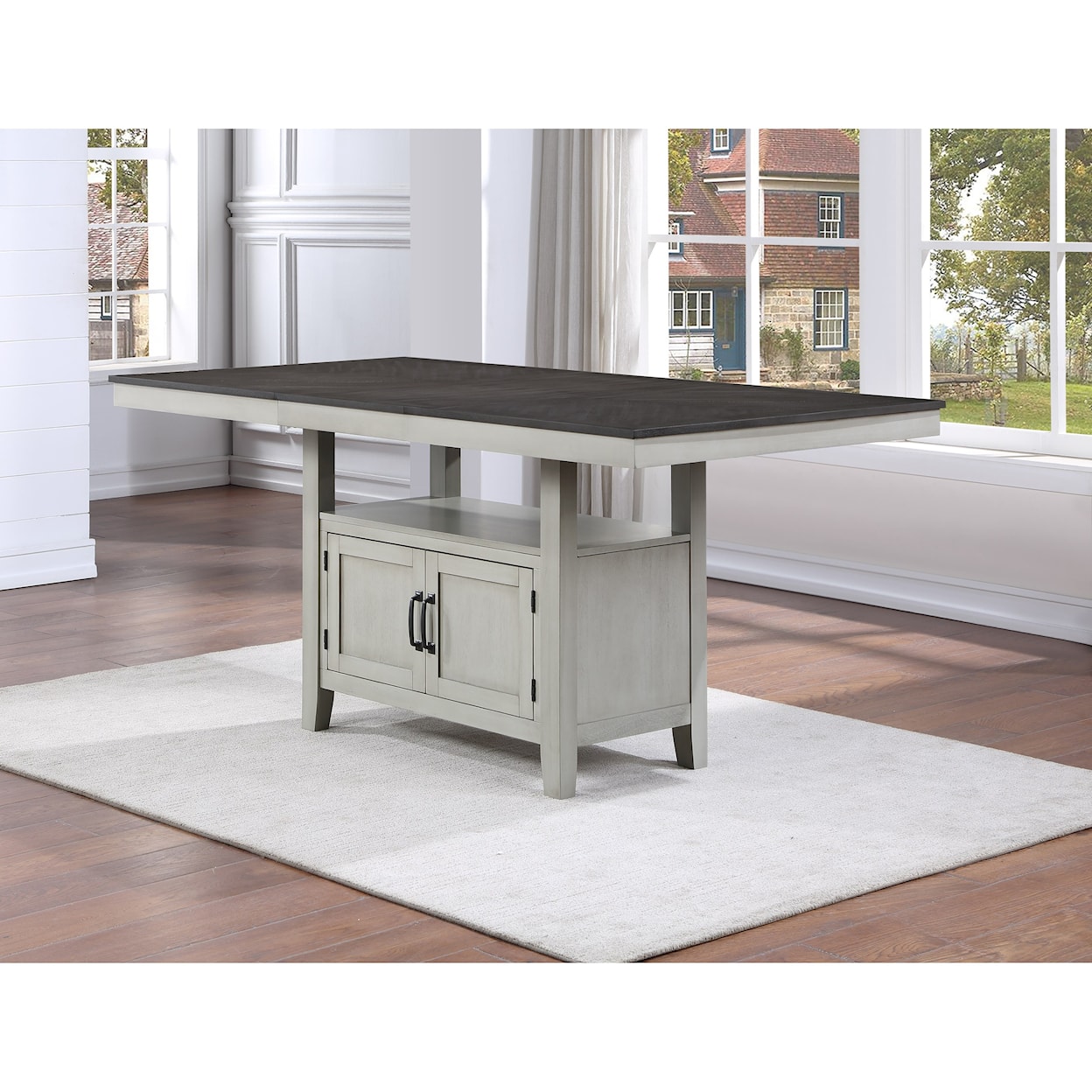 Steve Silver Henry HENRY STORAGE COUNTER TABLE |