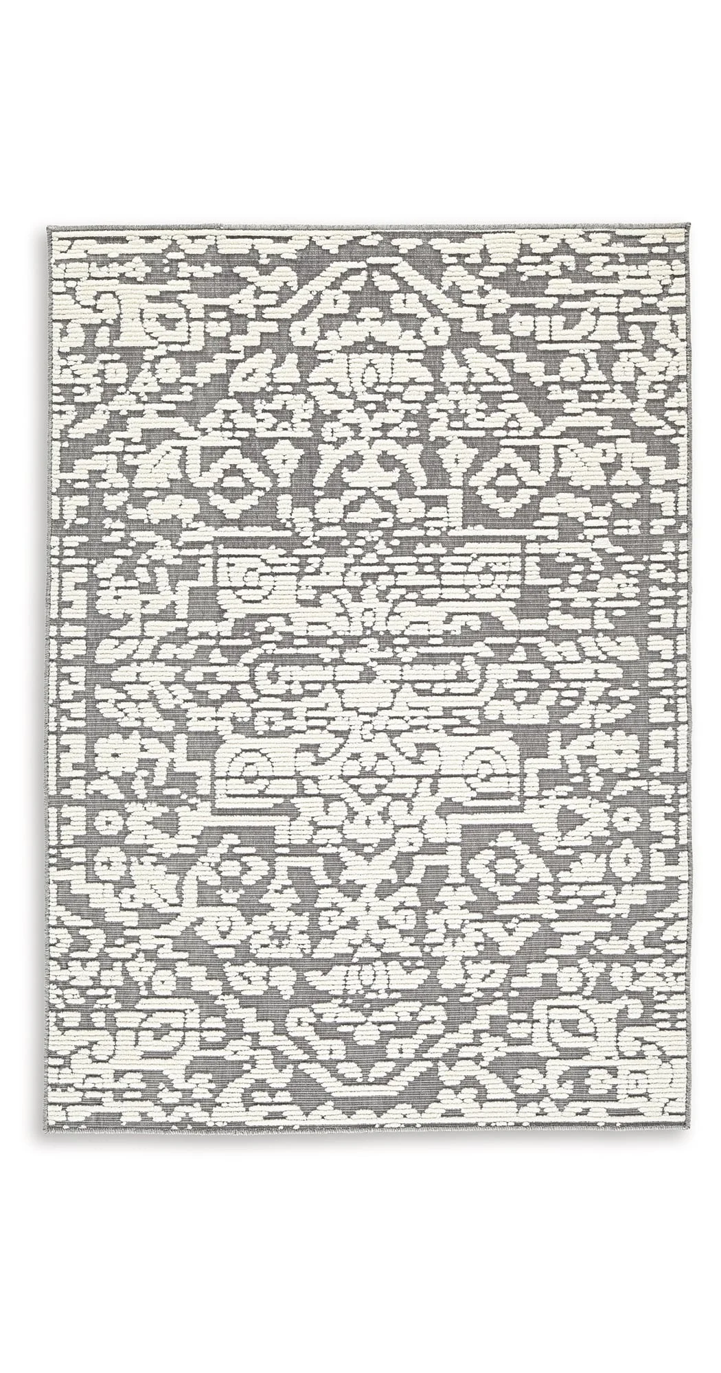 Signature Design by Ashley Oddetteley R406262 4'11" x 7'2" Rug Royal