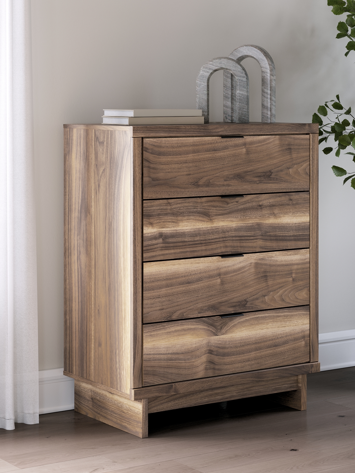Signature Design by Ashley Zadilyn Four Drawer Chest
