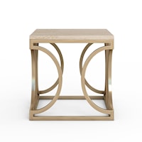 Contemporary End Table 