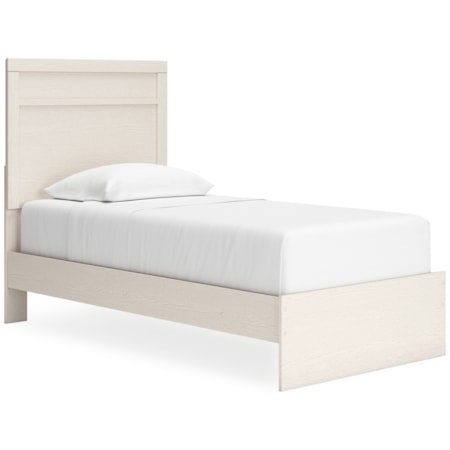 Twin Panel Bed