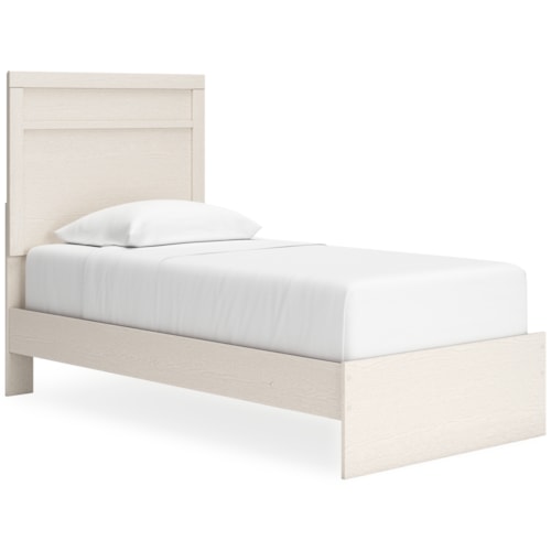 Twin Panel Bed