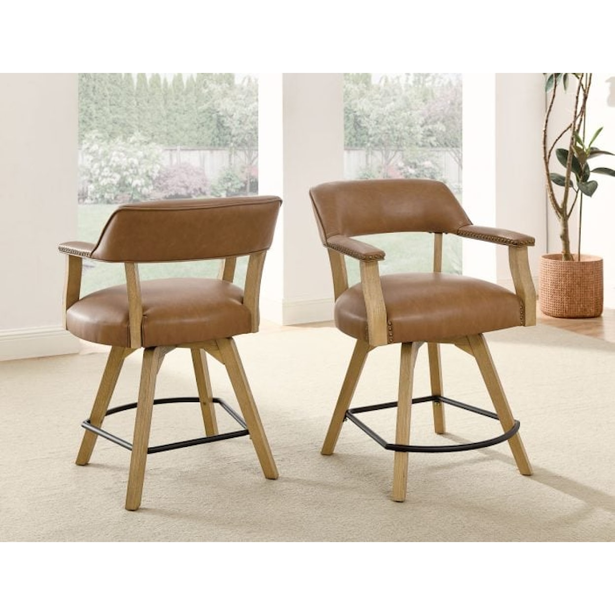 Prime Rylie Counter Height Arm Chair