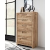 Signature Design by Ashley Furniture Hyanna Chest of Drawers