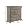 Pulaski Furniture Madison Ridge 14-Drawer Master Chest