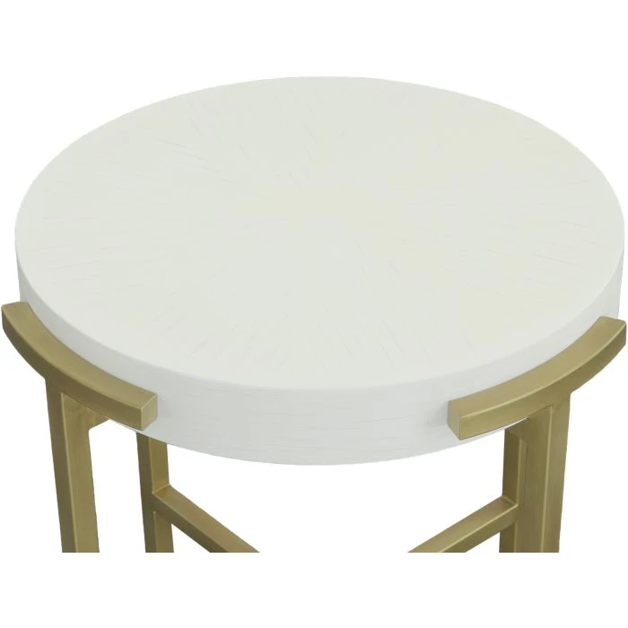 Fairfield East Camden Round End Table