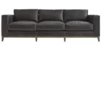 Bernhardt Bernhardt Living Noel Leather Sofa Without Pillows