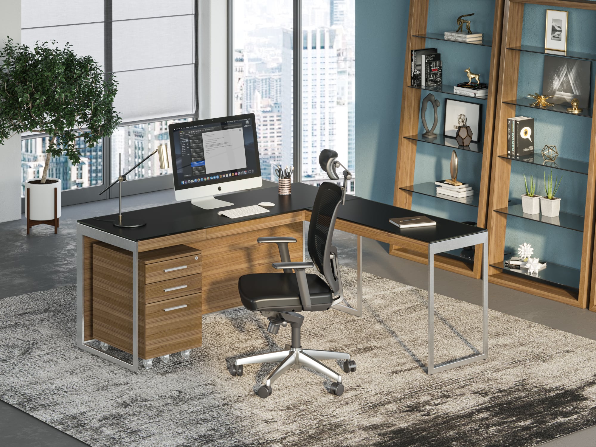 BDI Sequel 20 Desk Return