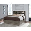 Ashley Furniture Benchcraft Anibecca California King Bookcase Bed
