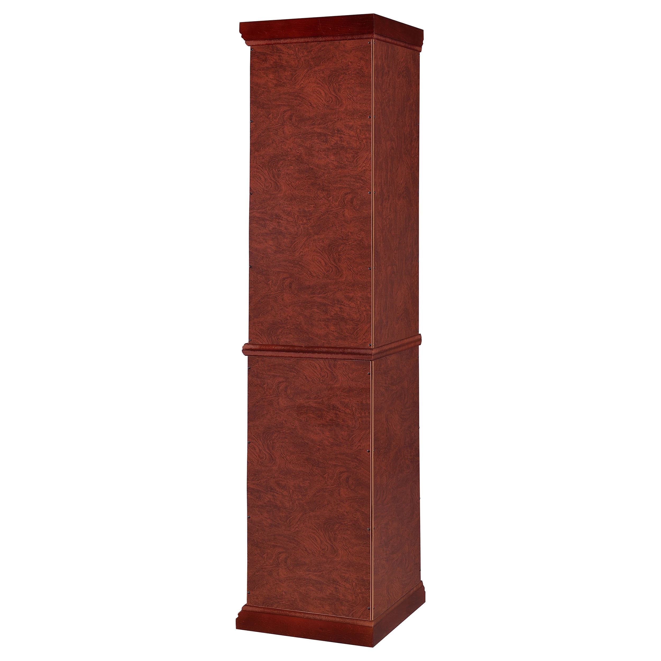 Coaster Appledale 6-shelf Corner Curio Display Cabinet