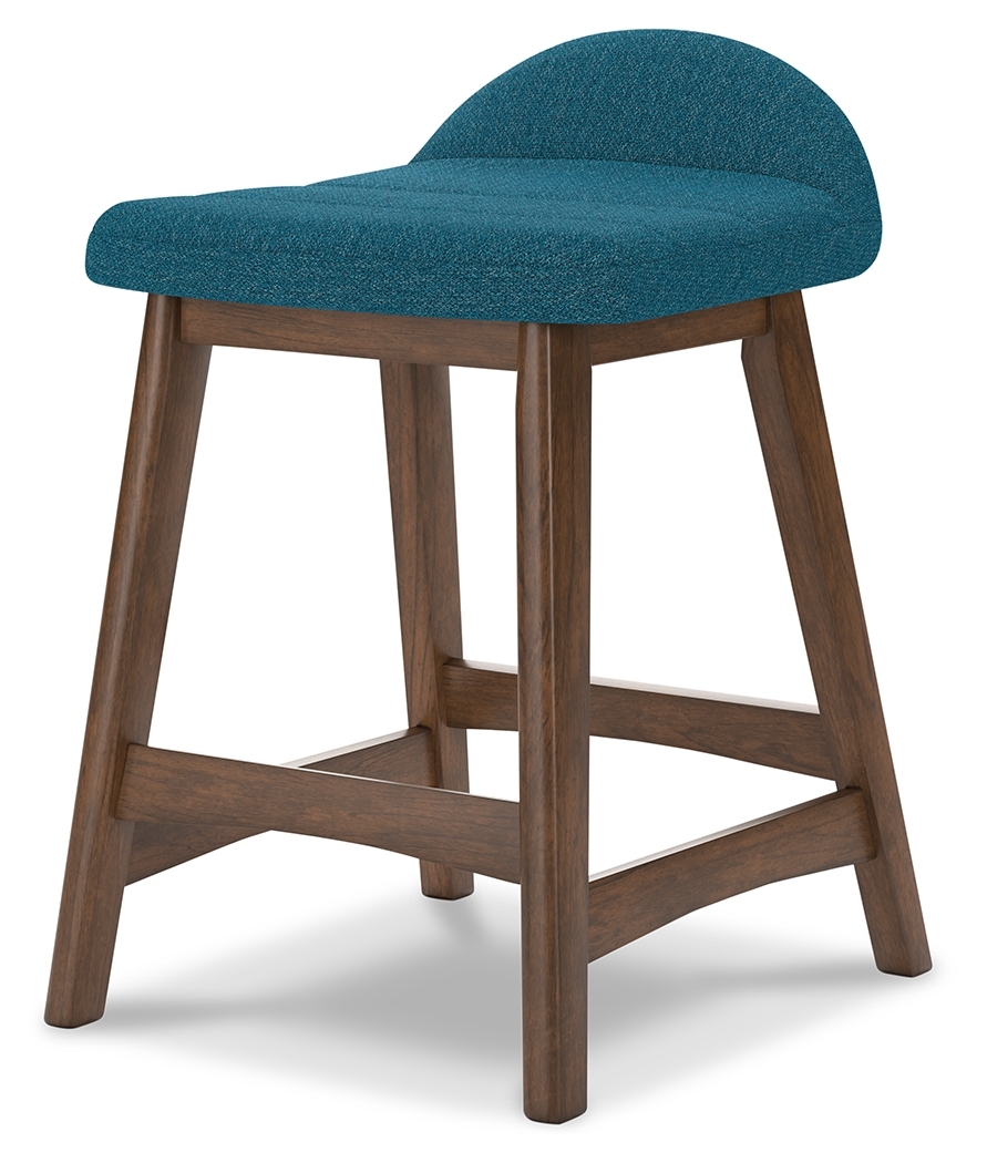 Signature Design by Ashley Lyncott Upholstered Barstool