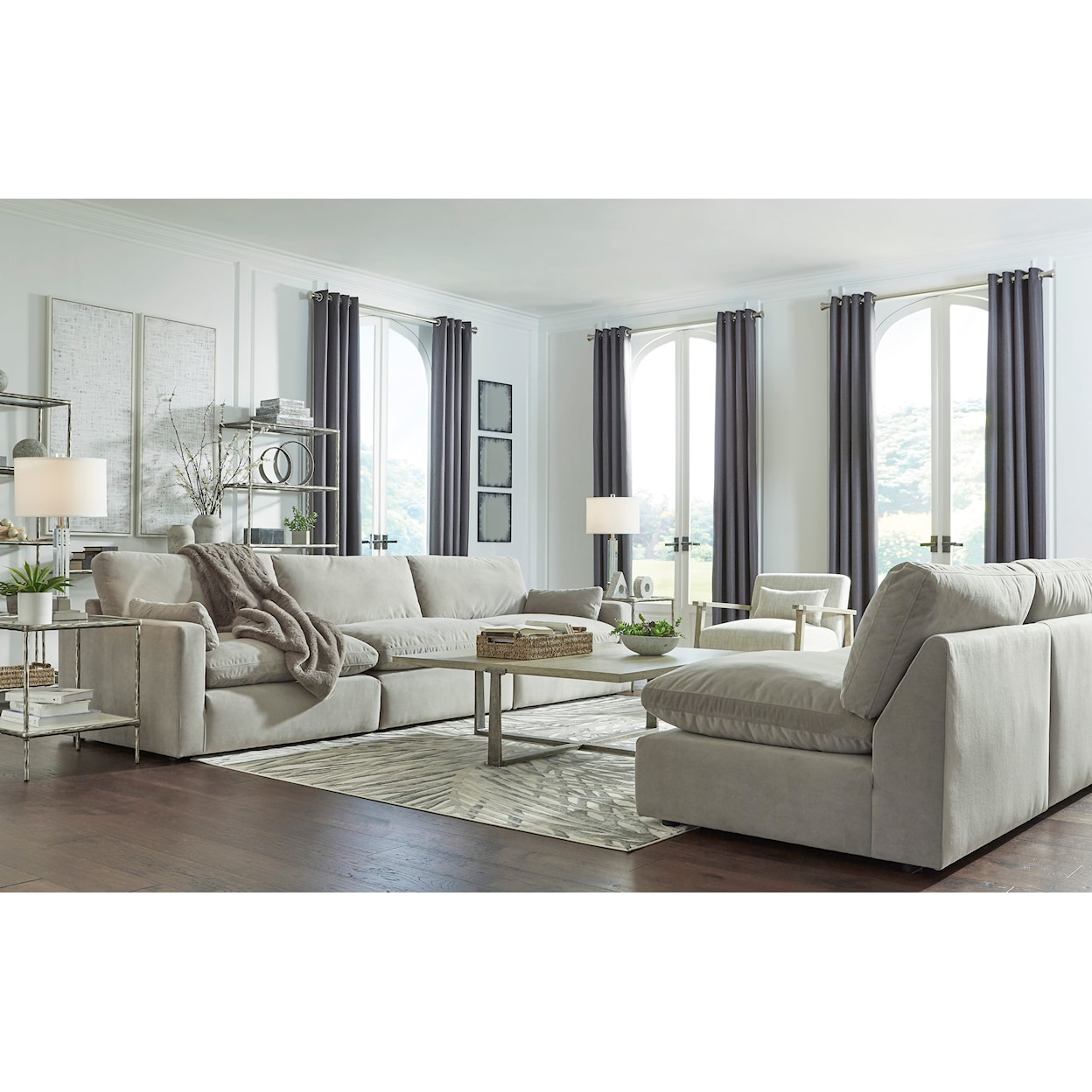 Benchcraft Sophie 3-Piece Sectional