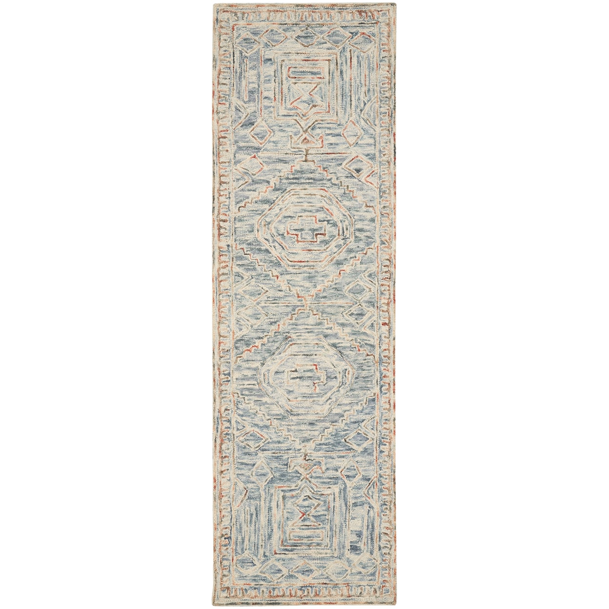 Nourison Interlock 2'3" x 7'6"  Rug