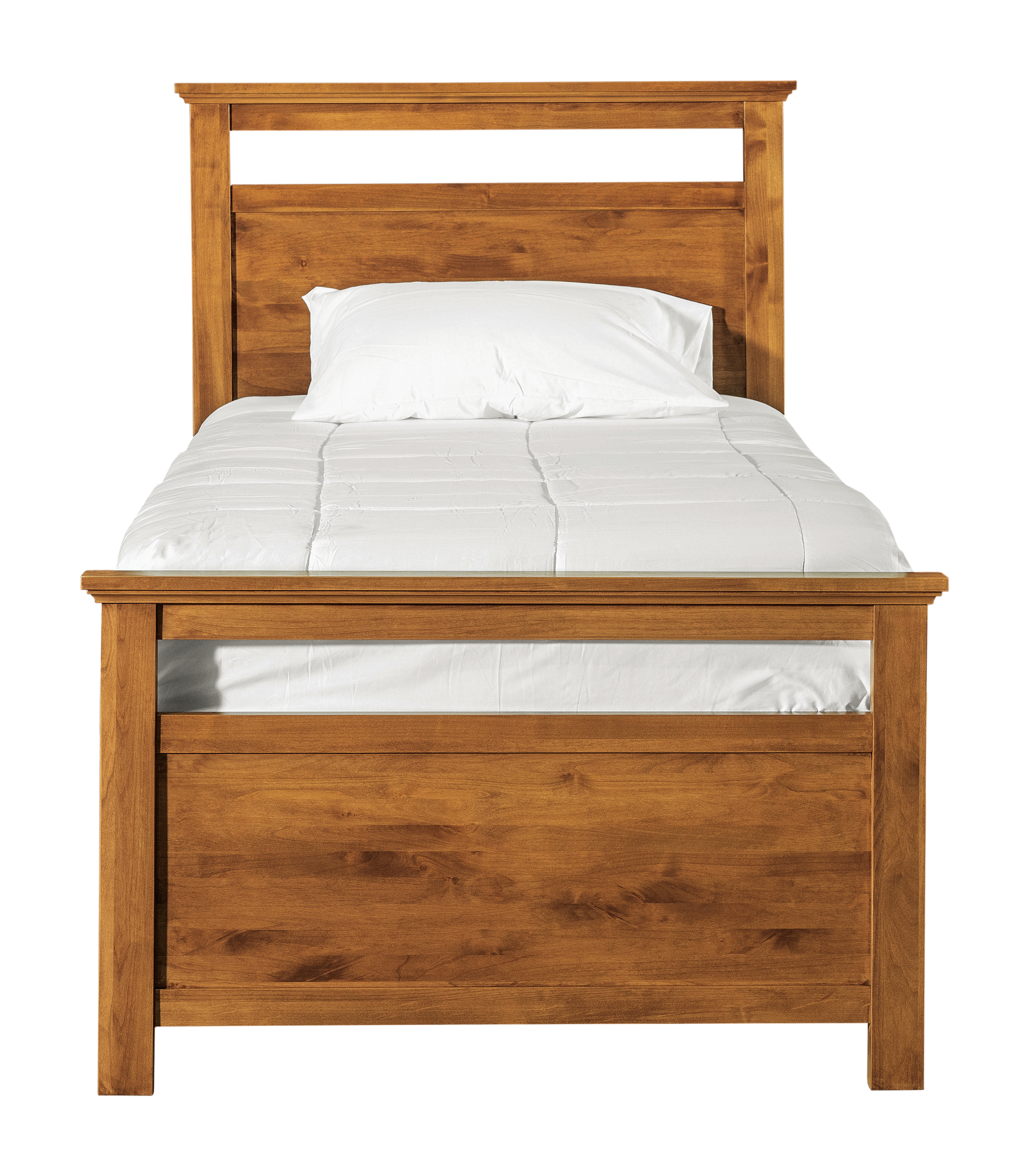 Twin Emmerson Elevated Storage Bed