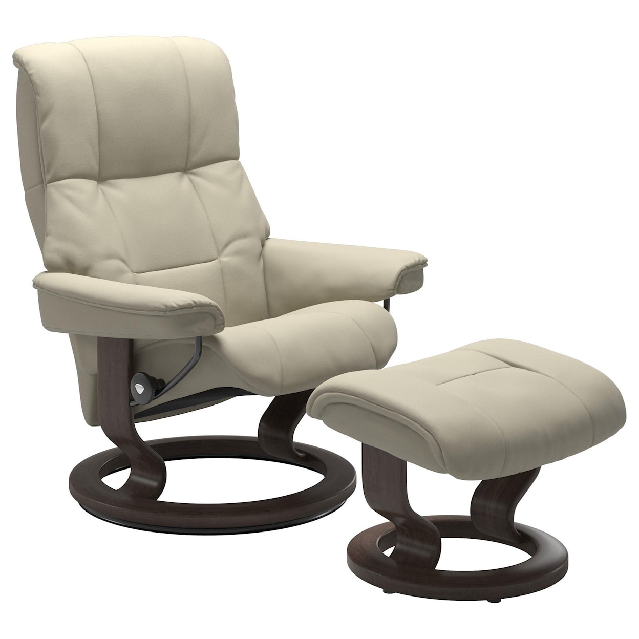 Stressless by Ekornes Mayfair Med Recliner with Classic Base