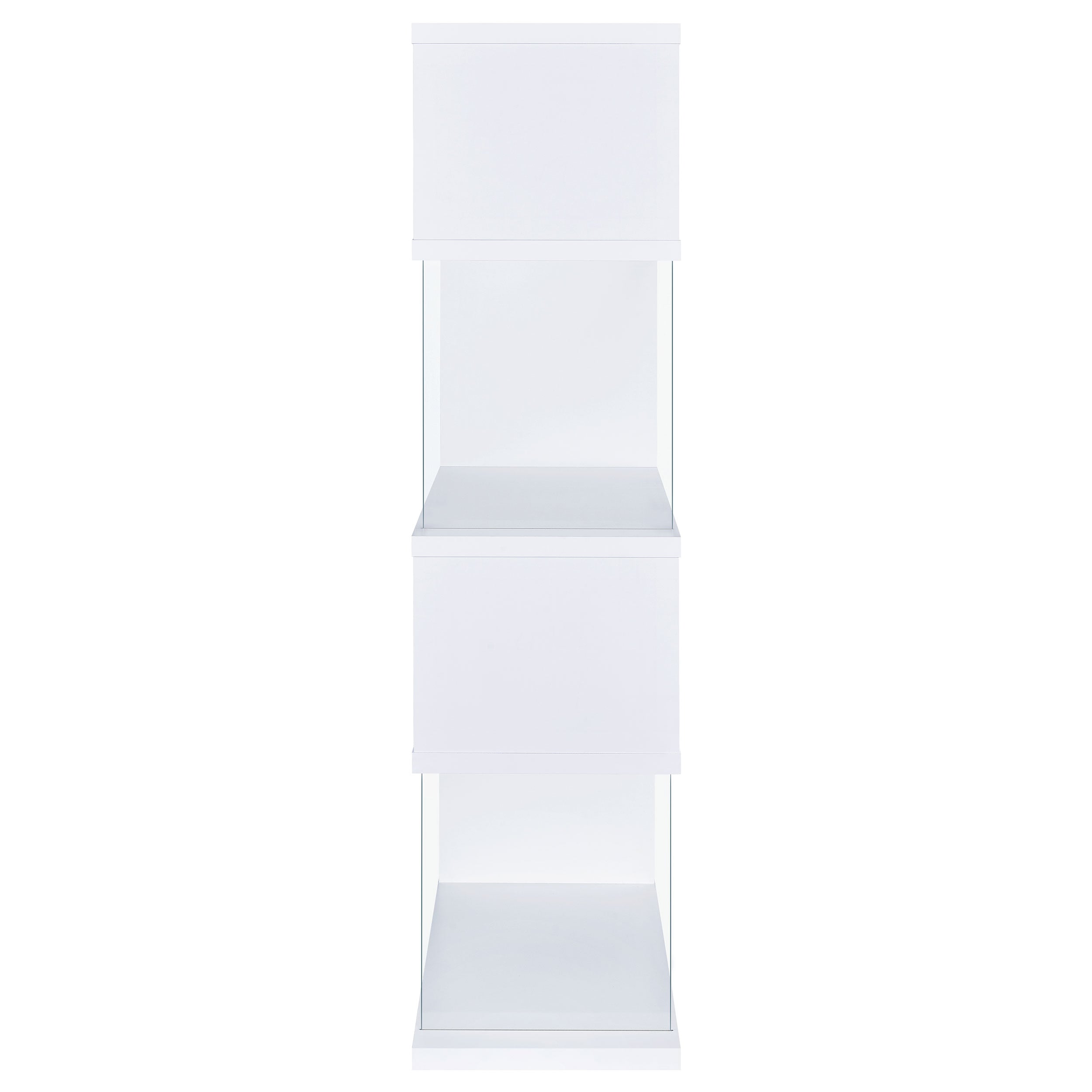 6Glass Panel Bookshelf