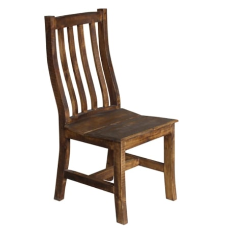 Slat Back Dining Chair