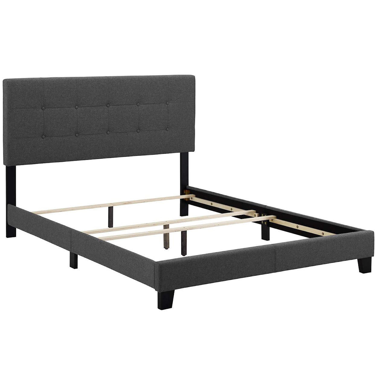 Modway Amira Twin Upholstered Bed