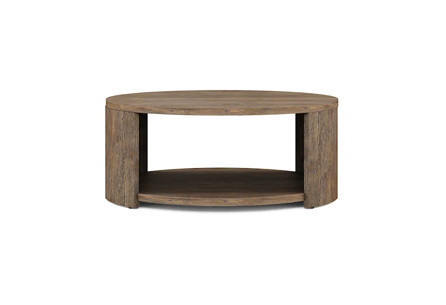 Stockyard Round Cocktail Table  by A.R.T. Furniture Inc at Michael Alan Furniture & Design